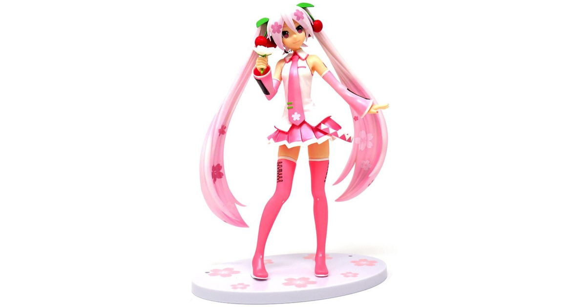 SEGA 5502 - HATSUNE MIKU - FIGURINE SPM DE MIKUS SPRING VERS